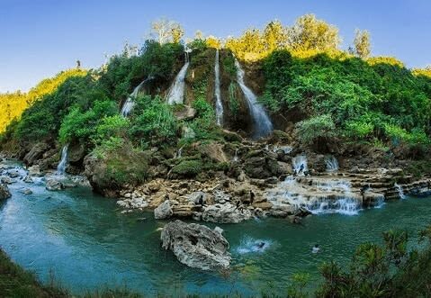 Mount Api Purba, Embung Nglanggeran and Srigethuk Waterfall - A hill-and-waterfall day beyond central Yogyakarta