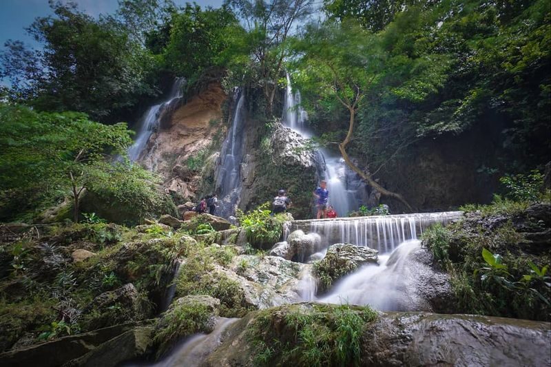 Mount Api Purba, Embung Nglanggeran and Srigethuk Waterfall - Mount Api Purba: bring shoes for the climb