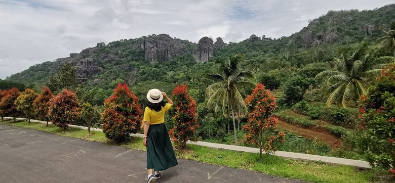 Mount Api Purba, Embung Nglanggeran and Srigethuk Waterfall - The waterfall: the day’s key question