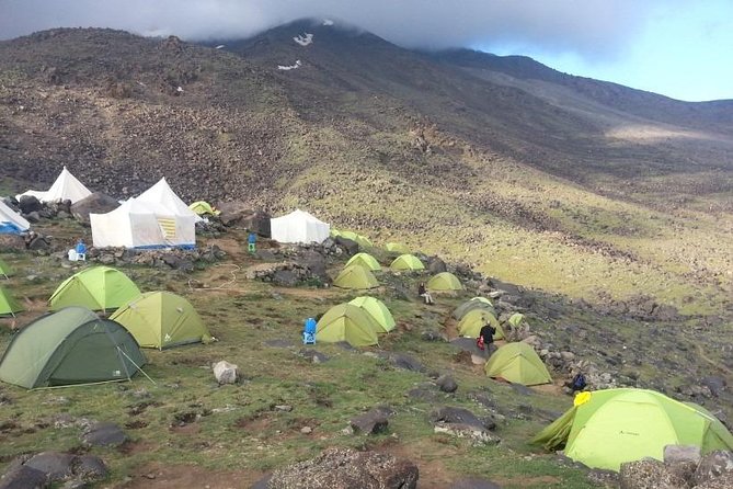 Mount Ararat Expedition (5165 M.) - Location Details