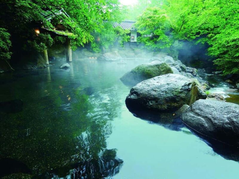 Mount Aso & Kurokawa Onsen: A Kyushu Day Trip - Rejuvenation at Kurokawa Onsen