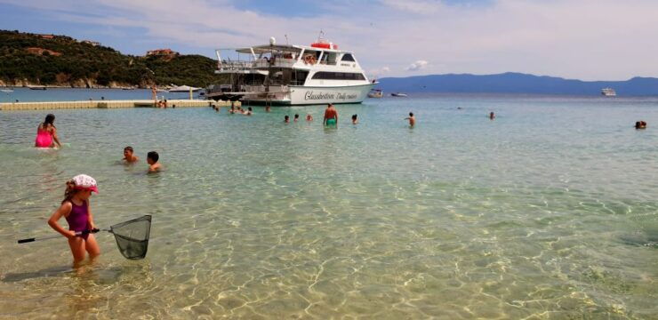 Mount Athos Glassbottom Cruise With Ammouliani Island Visit - Activity Details
