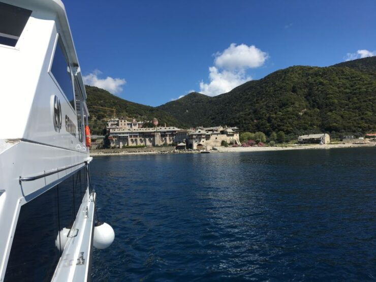 Mount Athos Glassbottom Cruise With Ammouliani Island Visit - Booking Information