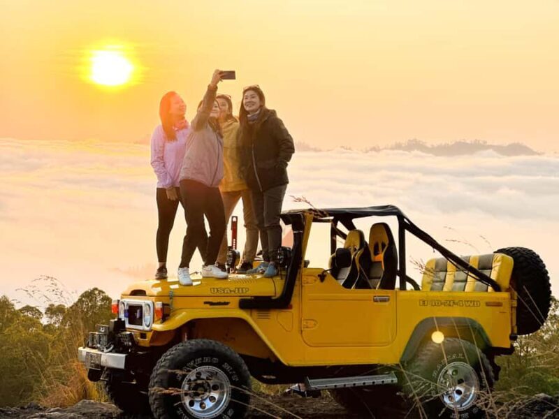 Mount Batur 4WD Jeep Sunrise Tour kintamani - The Start: Early Morning Pickup and Journey to Kintamani