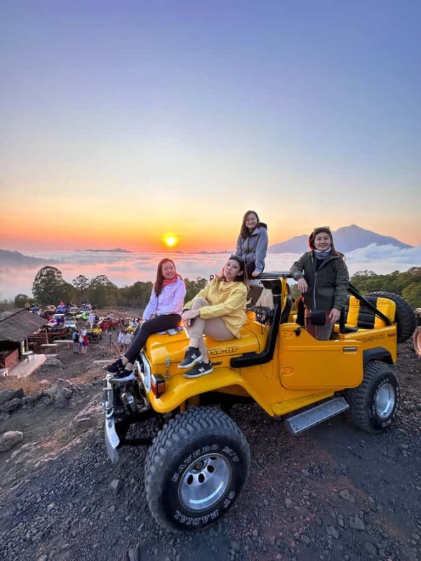 Mount Batur 4WD Jeep Sunrise Tour kintamani - Exploring Mount Batur’s Lava and Eruption History