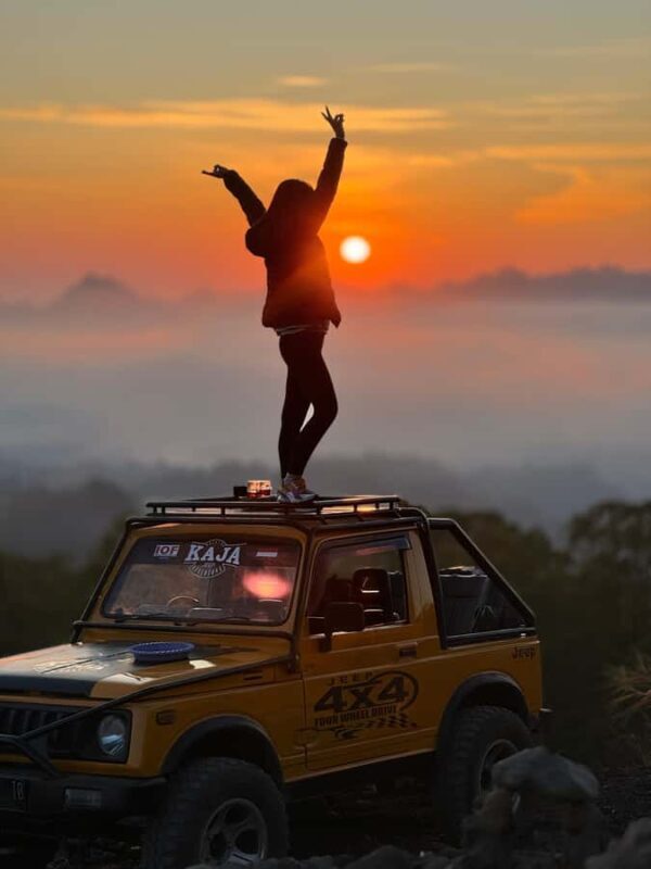 Mount Batur 4WD Jeep Sunrise Tour kintamani - What Makes This Tour Stand Out?