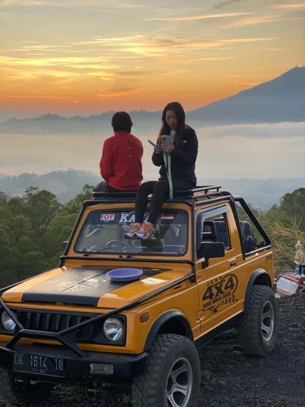 Mount Batur 4WD Jeep Sunrise Tour kintamani - Practicalities and Considerations