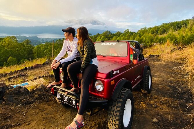 Mount Batur 4WD Jeep Sunrise & Waterfall Tour - Booking Process and Terms