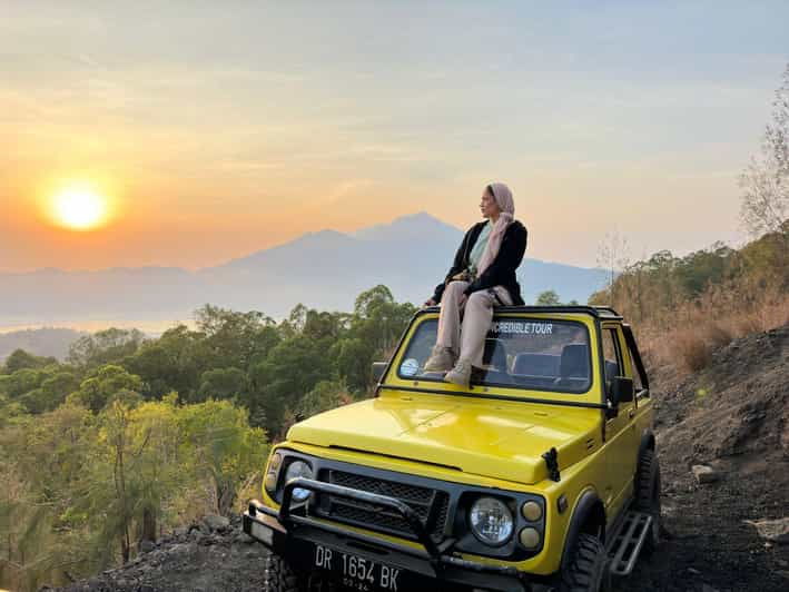 Mount Batur 4WD Jeep Sunrise With Hotspring, All Inclusive - Itinerary Highlights