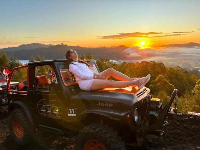 Mount Batur 4WD Jeep Sunrise With Hotspring, All Inclusive - Inclusions