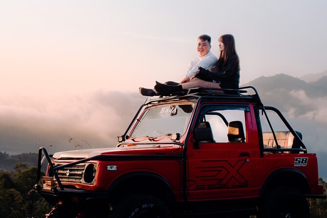 Mount Batur 4WD Jeep Tour Sunrise and Hot Spring All Inclusive - Good To Know