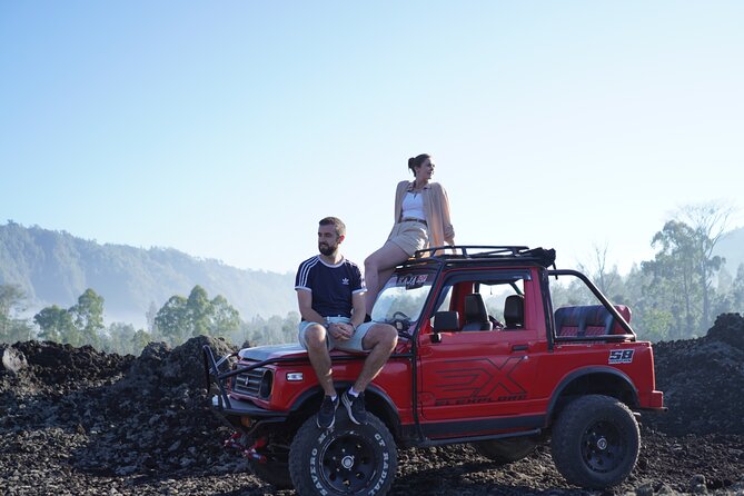 Mount Batur 4WD Jeep Tour Sunrise and Hot Spring All Inclusive - Pickup Points and Times