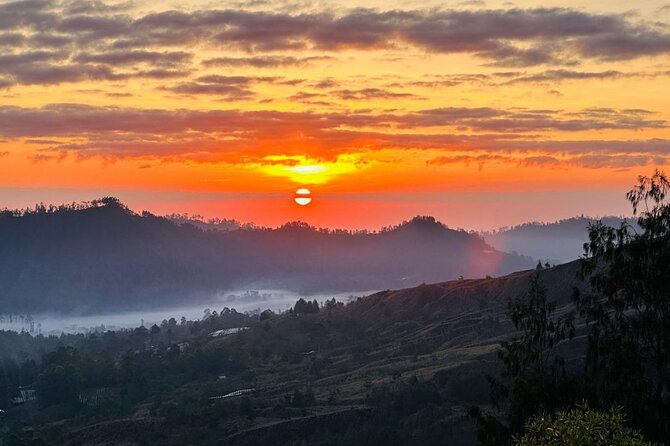 Mount Batur 4x4 WD Jeep Sunrise Private Tour - Itinerary Overview