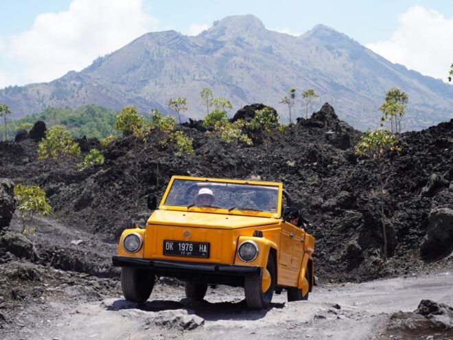 Mount Batur: Adventurous Black Lava Tour With VW Thing - Exploration Highlights