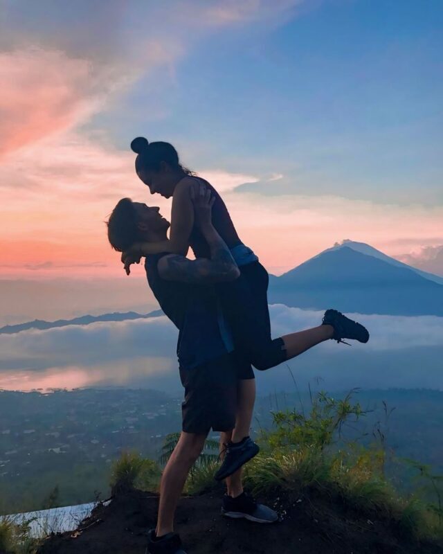 Mount Batur Alengkong Sunrise Trekking with Optional Photographer - The descent is part of the hike