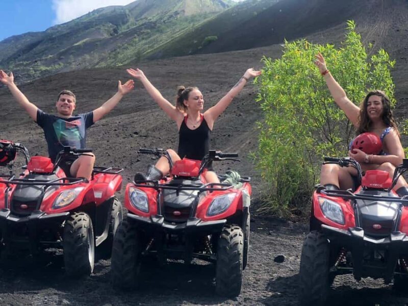 Mount Batur: ATV Quad Bike Black Lava & Sand Adventure - What We Loved