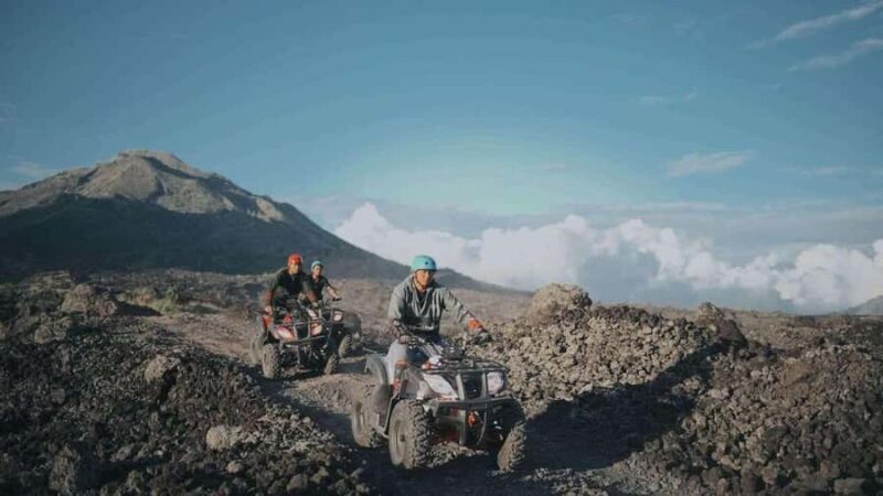 Mount Batur: ATV Quad Bike Black Lava & Sand Adventure - FAQ