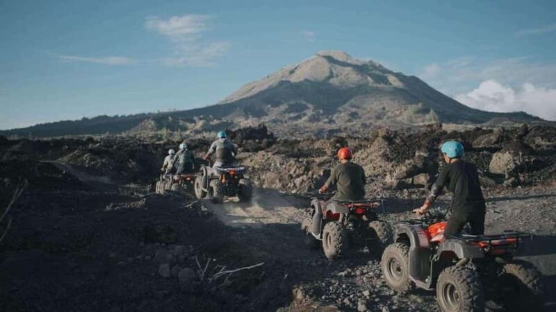 Mount Batur: ATV Quad Bike Black Lava & Sand Adventure - An Exciting Ride Through Bali’s Volcanic Landscapes
