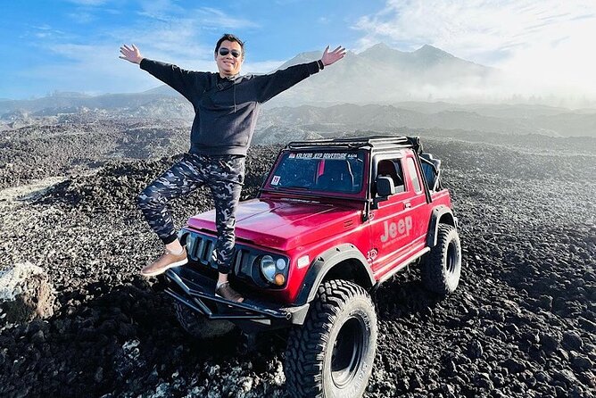 Mount Batur Black Lava and Black Sand Jeep Tour - Tour Duration