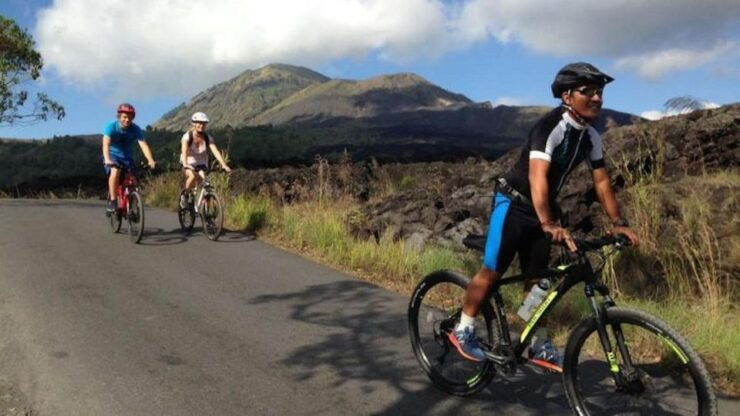 Mount Batur: Black Lava Cycling Tour W/ Natural Hot Spring - Good To Know