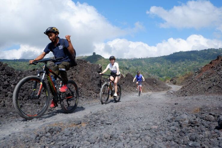 Mount Batur: Black Lava Cycling Tour W/ Natural Hot Spring - Activity Details