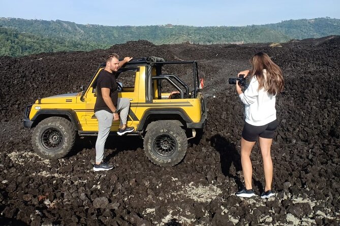 Mount Batur Black Lava Jeep Tour With Pickup - Tour Overview