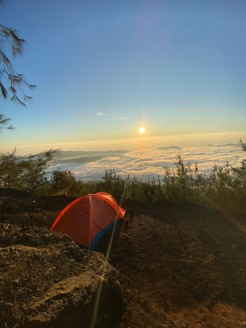 Mount Batur Camping (Overnight) Sunset&Sunrise View - Booking Information