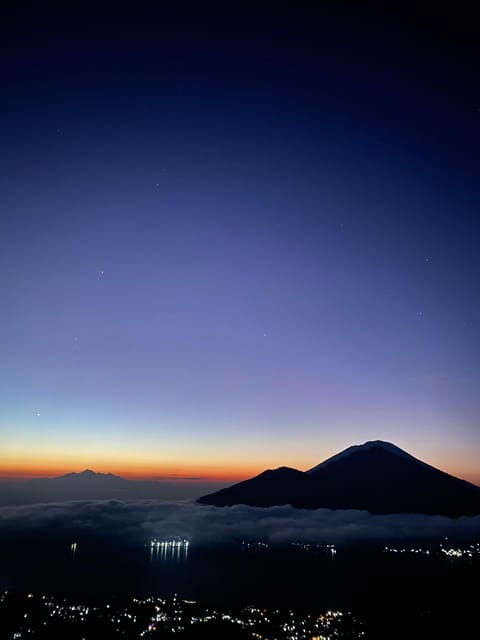 Mount Batur Camping - Sunset and Sunrise - Key Points