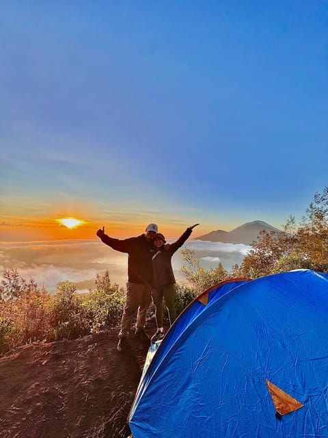 Mount Batur Camping Sunset & Sunrise View - What to Expect