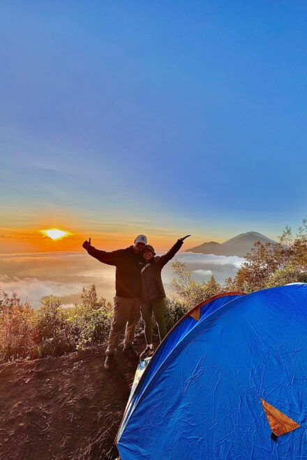 Mount Batur Camping Sunset & Sunrise View - Booking Information