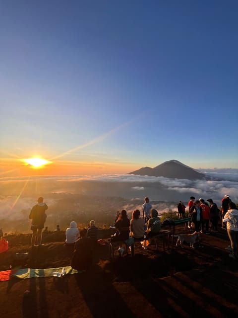 Mount Batur Camping Sunset & Sunrise View - Stunning Photo Opportunities