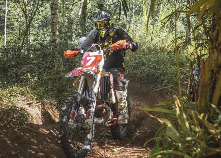 Mount Batur Dirt Bike Adventure & Hot Spring - Experience and Itinerary