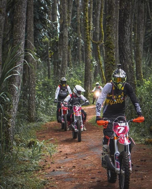 Mount Batur Dirt Bike Adventure & Hot Spring - Important Information