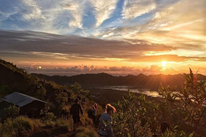 Mount Batur Guide and Natural Hot Spring - Sunrise From the Summit