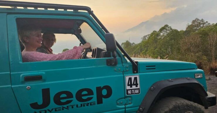 Mount Batur Jeep and Natural Hot Spring - Activity Details
