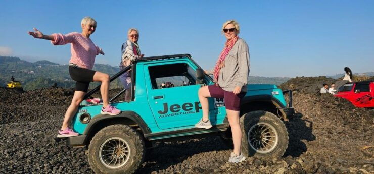 Mount Batur Jeep and Natural Hot Spring - Mount Batur Jeep Tour