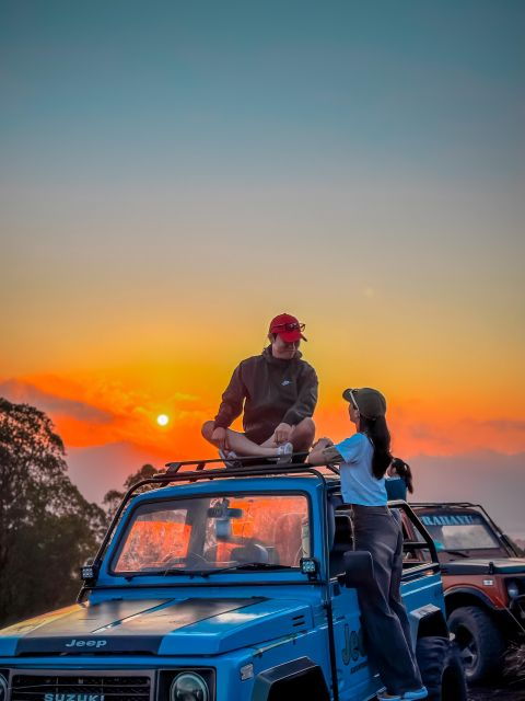 Mount Batur Jeep & Natural Hot Spring - All Inclusive Tour - Transportation Details