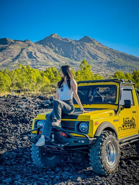 Mount Batur Jeep & Natural Hot Spring - All Inclusive Tour - Tour Highlights