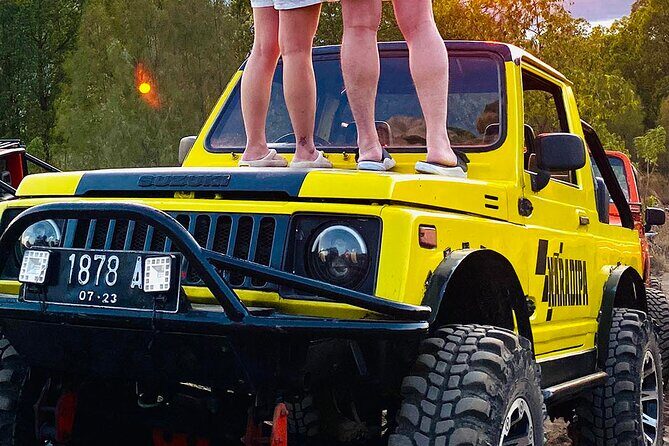 Mount Batur Jeep Sunrise - What’s Included and What to Bring