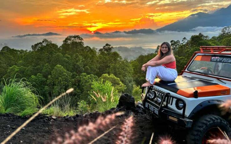 Mount Batur: Jeep Sunrise Adventure and Hot Spring - Key Points