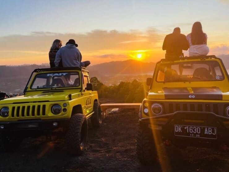 Mount Batur Jeep Sunrise Adventure and Natural Hot Spring - Key Points