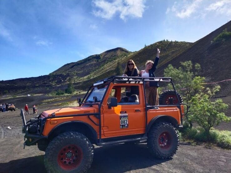 Mount Batur Jeep Sunrise Adventure and Natural Hot Spring - Unique Highlights of the Experience
