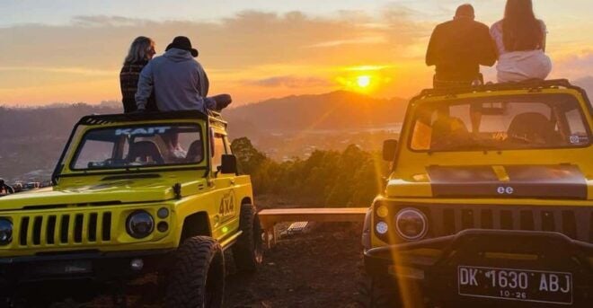 Mount Batur Jeep Sunrise Adventure and Natural Hot Spring - Whats Included in the Package