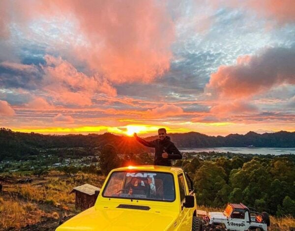 Mount Batur Jeep Sunrise Adventure and Natural Hot Spring - Questions You May Have