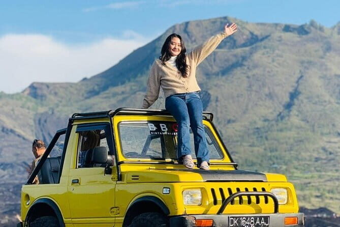 Mount Batur Jeep Sunrise and Black Lava Tour - Good To Know