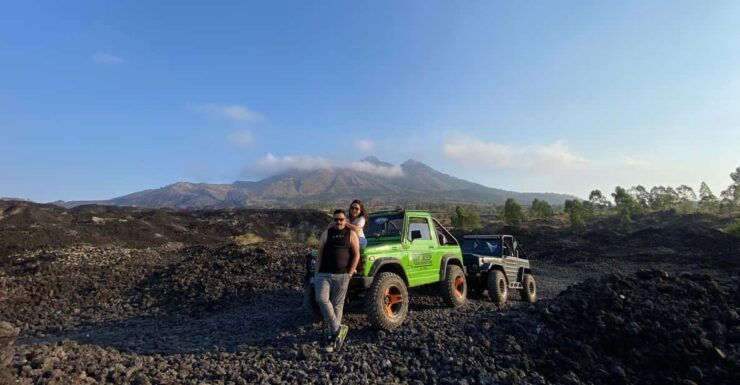 Mount Batur Jeep Sunrise and Black Lava Tour - Key Points