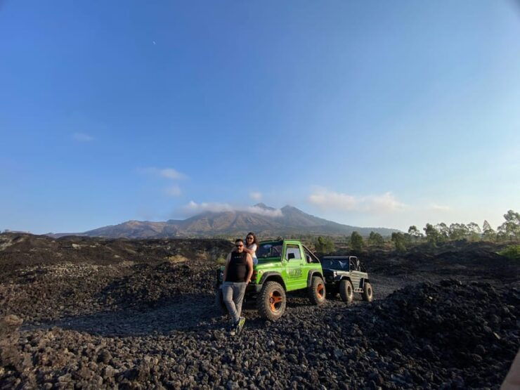 Mount Batur Jeep Sunrise and Black Lava Tour - Itinerary Details