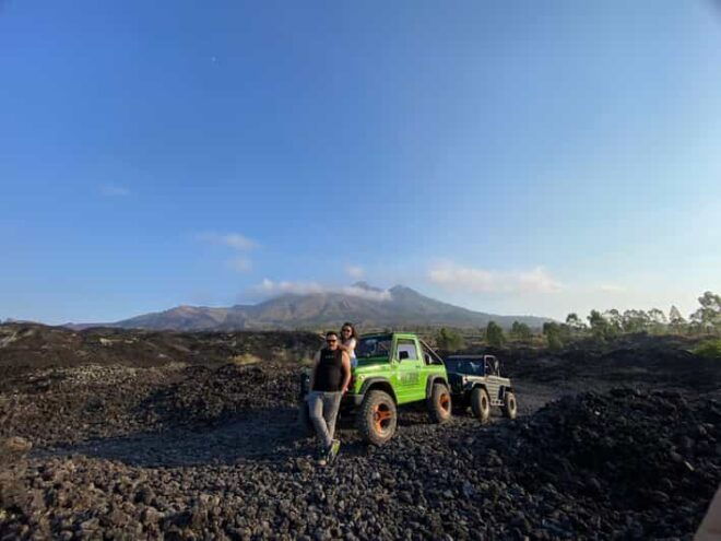 Mount Batur Jeep Sunrise and Black Lava Tour - Experience Highlights