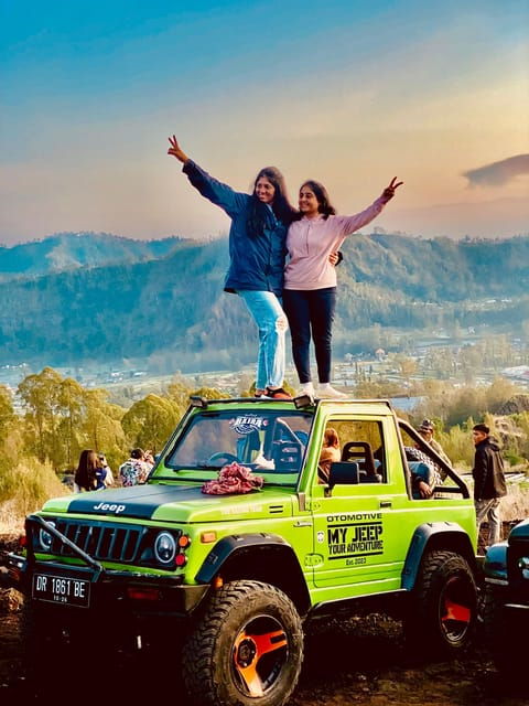 Mount Batur Jeep Sunrise and Black Lava Tour - What to Bring