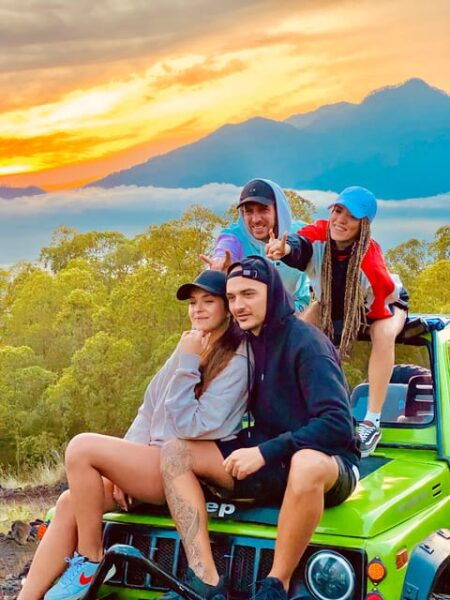 Mount Batur Jeep Sunrise and Black Lava Tour - Important Safety Information